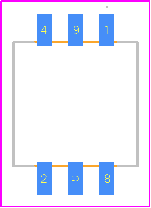 MER-10S - SM Switch PCB footprint - Other - Other - MER-10S-2