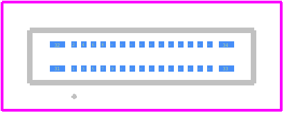 BK35G06-30DP4-0.35V(800) - Hirose PCB footprint - Other - Other - BK35G06-30DP4-0.35V(800)-2