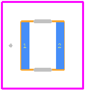 SFH2705U - ams OSRAM PCB footprint - Other - Other - SFH2705U-2