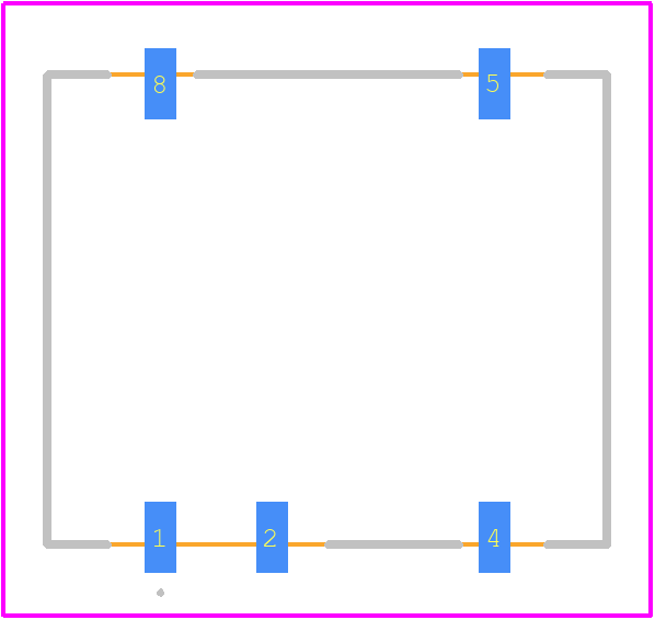 PBT02F05S3V3-H3 - XP POWER PCB footprint - Other - Other - SMD8_2026