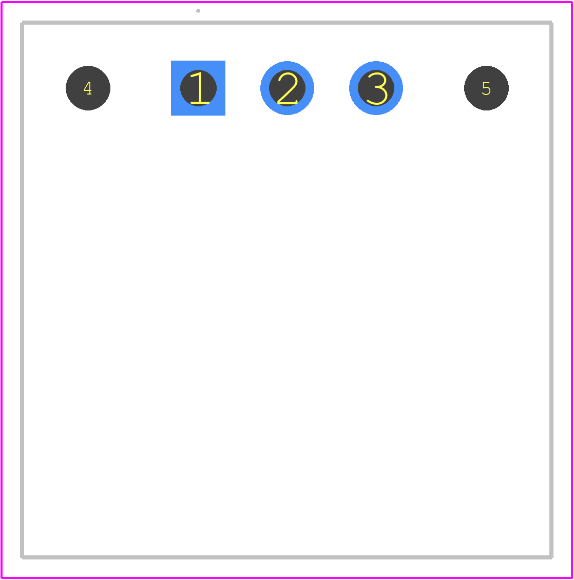DTF13-3P-1939 - TE Connectivity PCB footprint - Other - Other - DTF13-3P-1939-1