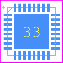 CH32L103K8U6 - WCH PCB footprint - Quad Flat No-Lead - Quad Flat No-Lead - QFN32_2026-1.15