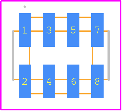 0877590883 - Molex PCB footprint - Other - Other - 0877590883-2