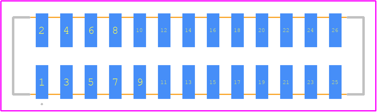 0878322645 - Molex PCB footprint - Other - Other - 0878322645-2
