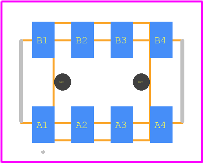 0791098633 - Molex PCB footprint - Other - Other - 0791098633-2