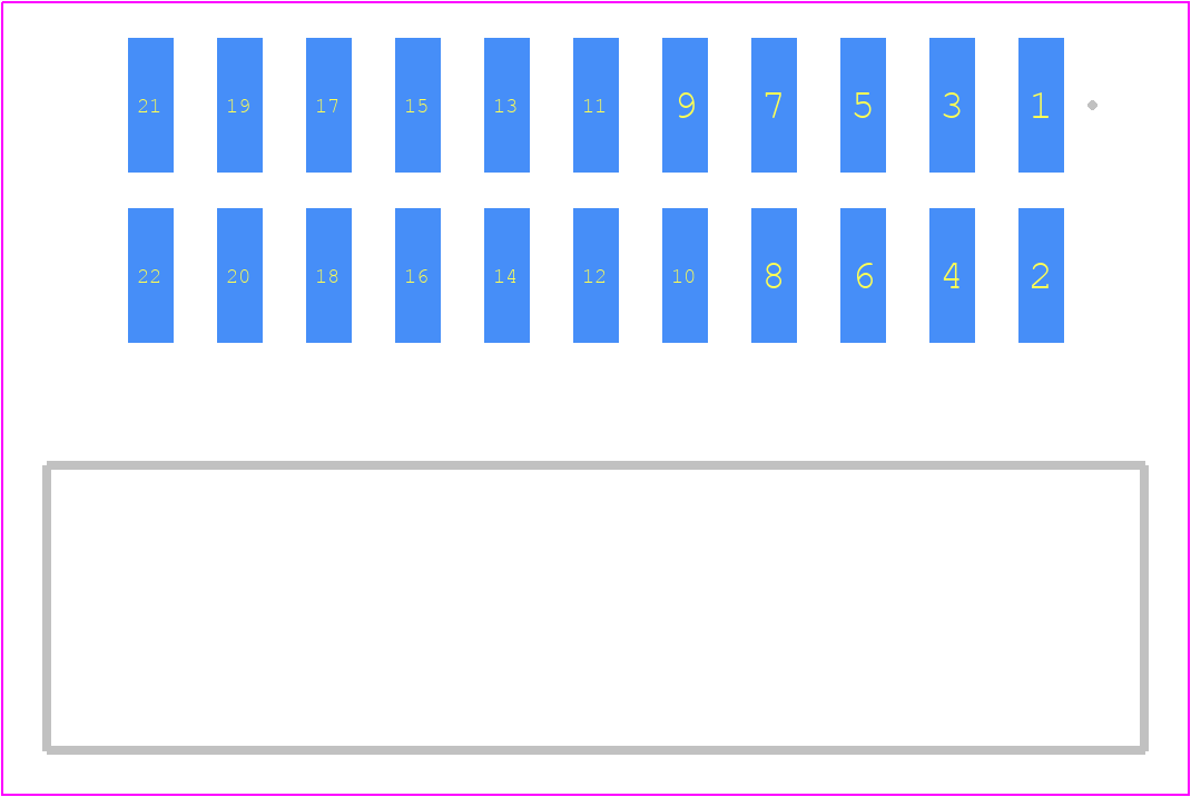 1511200322 - Molex PCB footprint - Other - Other - 1511200322