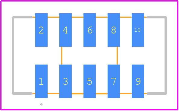 0878321045 - Molex PCB footprint - Other - Other - 0878321045-1
