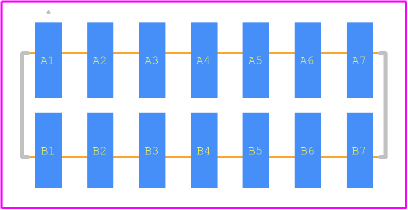 0713089140 - Molex PCB footprint - Other - Other - 0713089140-1