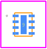 EMIF04-0410M8Y - STMicroelectronics PCB footprint - Other - Other - DFN.20.15.08-050-8L EP WF_2026-1.1