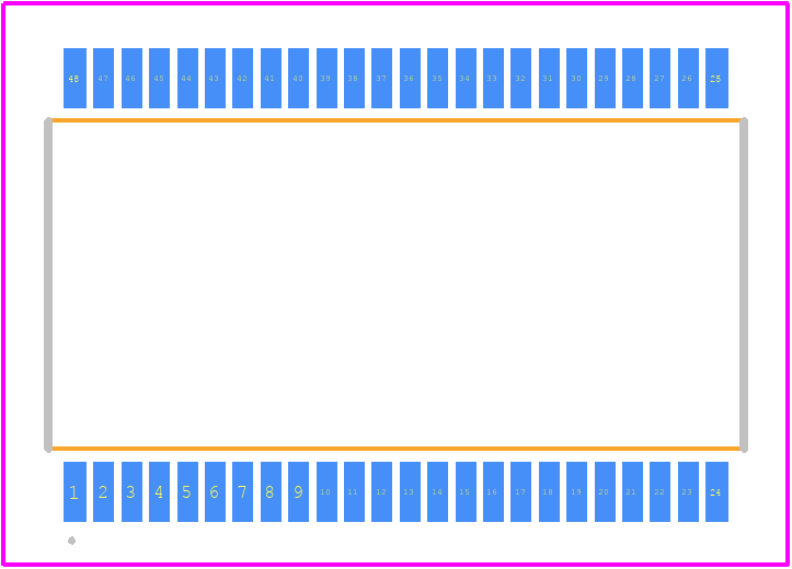 74LVT162245BDL,118 - Nexperia PCB footprint - Other - Other - 74LVT162245BDL,118