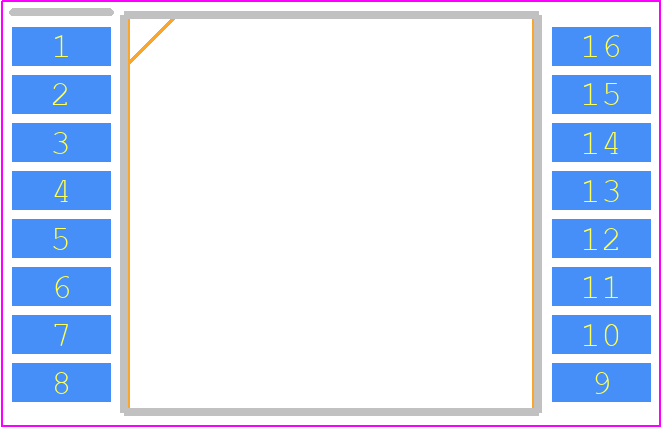 IPLT60R055CM8XTMA1 - Infineon PCB footprint - Small Outline Packages - Small Outline Packages - PG-HDSOP-16-U02