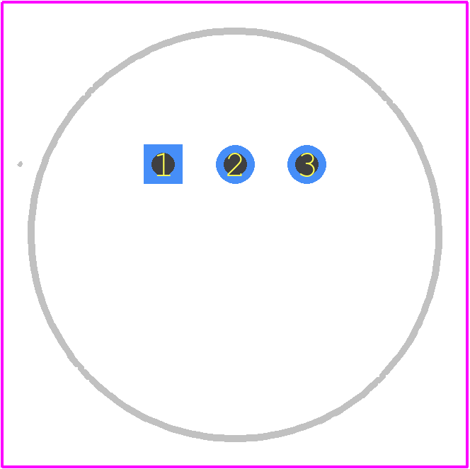 SGX-OX-ROHS-MINI - Amphenol PCB footprint - Other - Other - SGX-OX-ROHS-MINI-1
