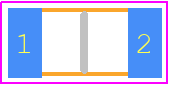 CB017C0103JBA - Kyocera AVX PCB footprint - Capacitor Chip Non-polarised - Capacitor Chip Non-polarised - 3.3x1.6_2021