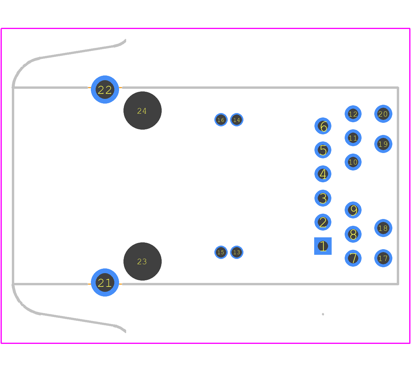 LPJK6071A9NL - LINK-PP PCB footprint - Other - Other - LPJK6071A9NL-1