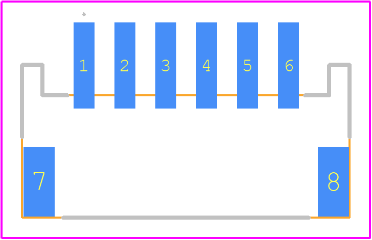 HCZZ0451-6 - Hong Cheng PCB footprint - Other - Other - HCZZ0451-6-2