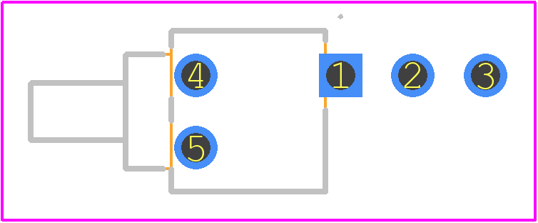 FP 1 F-VM - KNITTER-SWITCH PCB footprint - Other - Other - FP 1 F-VM-2
