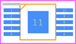 ISL1571IUEZ - Renesas Electronics PCB footprint - Small Outline Packages - Small Outline Packages - HMSOP