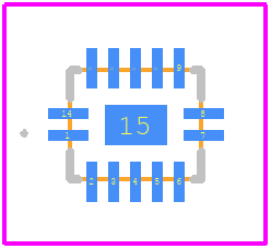 74CBTLV3126BQ-Q1AX - Nexperia PCB footprint - Other - Other - 74CBTLV3126BQ-Q1AX-1