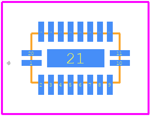 74HC240BQ/GX - Nexperia PCB footprint - Other - Other - SOT764-1_2026-2