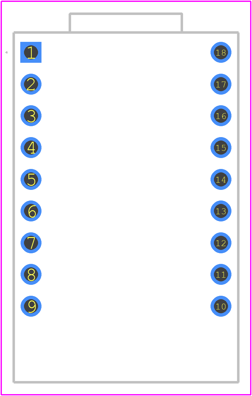 ESP32-C5-Zero - Waveshare PCB footprint - Other - Other - ESP32-C5-Zero-1