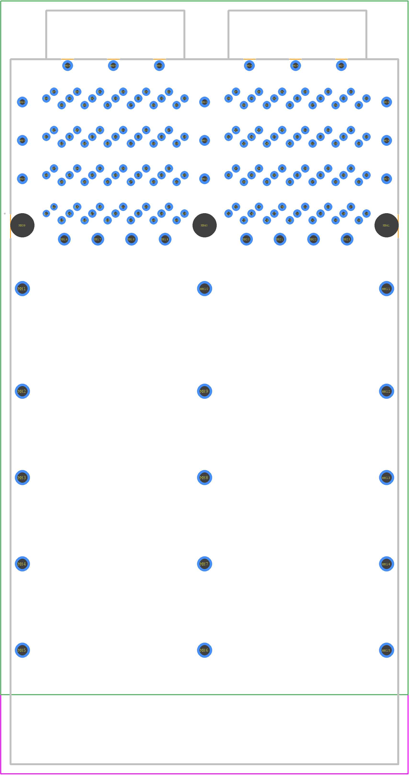 2299870-8 - TE Connectivity PCB footprint - Other - Other - 2299870-8-1