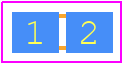 KRL0816E-C-R010-F-T1 - Susumu PCB footprint - Resistor Chip - Resistor Chip - KRL0816E
