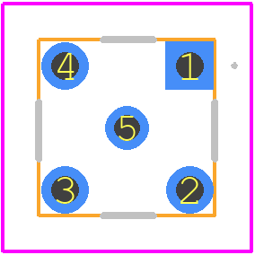 125-1-C-5/3D - Pickering PCB footprint - Other - Other - 125-1-C-5/3D-1