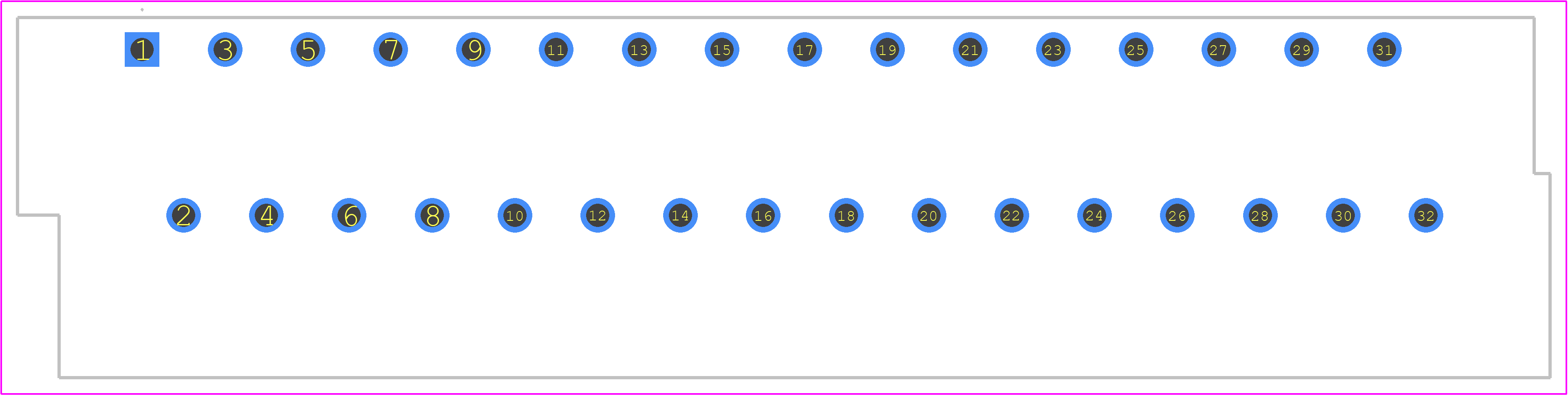 1714448 - Phoenix Contact PCB footprint - Other - Other - 1714448-4