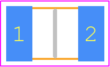 VSS8D5M12-M3/H - Vishay PCB footprint - Diodes Chip Non-polarised - Diodes Chip Non-polarised - SlimSMAW (DO-221AD)