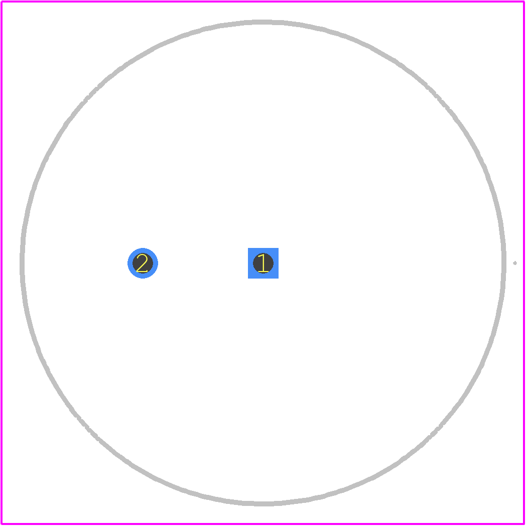 ER2450T - EVE ENERGY PCB footprint - Other - Other - ER2450T-1