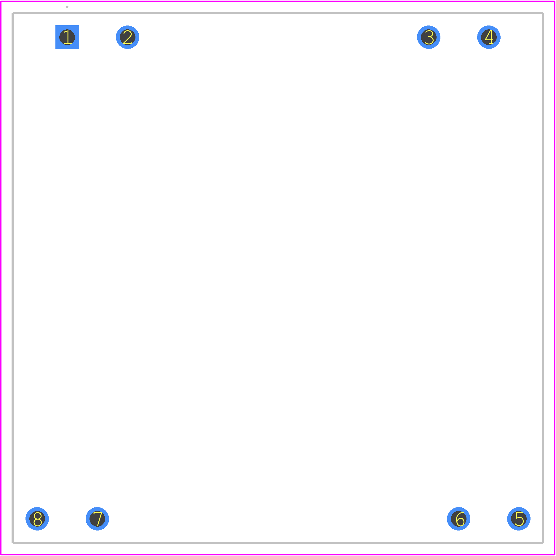 L01-6310 - Amgis Toroids PCB footprint - Other - Other - 44.7 x 44.7 x 19.50mm