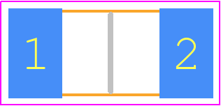 ULRB1-2512-R010-F-LF-SLT - TT Electronics PCB footprint - Resistor Chip - Resistor Chip - 2512(6432)