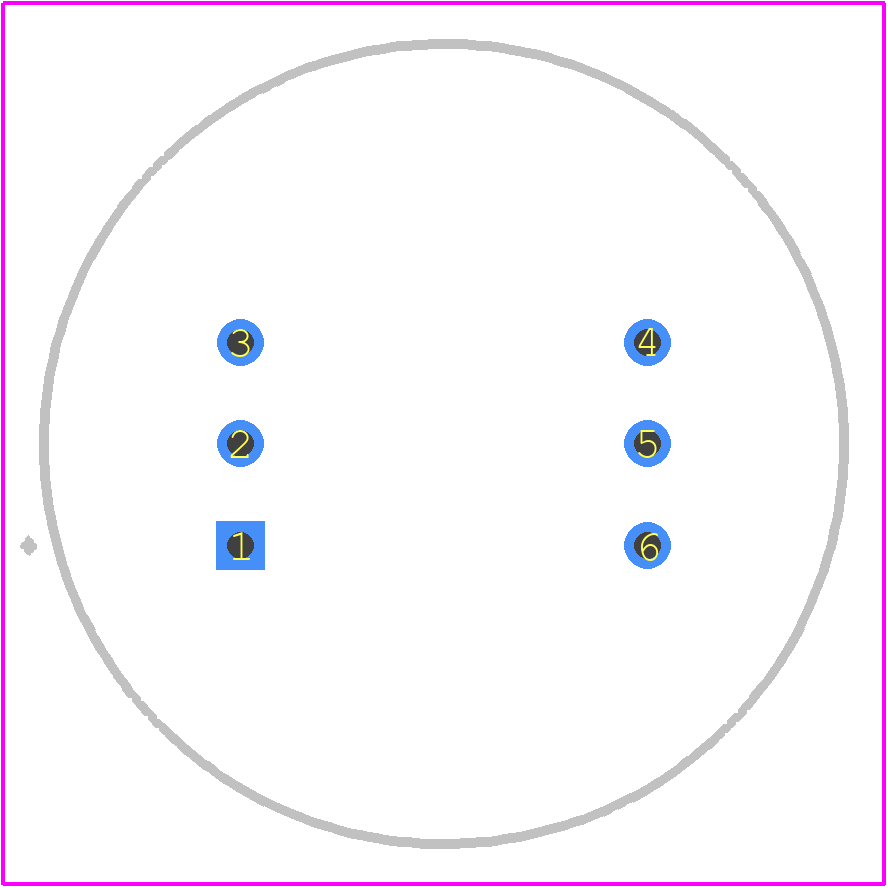 HTPA80x64dR2L3.9/0.8 - Heimann PCB footprint - Other - Other - HTPA80x64dR2L3.9