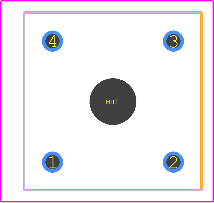 KBPC810 - Diotec PCB footprint - Other - Other - KBPC810-1