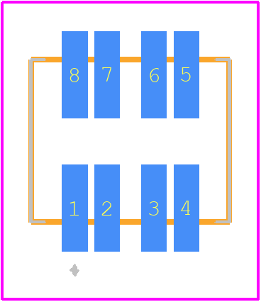 CM2722R151R-10 - Laird Performance Materials PCB footprint - Other - Other - CM2722R151R-10-2