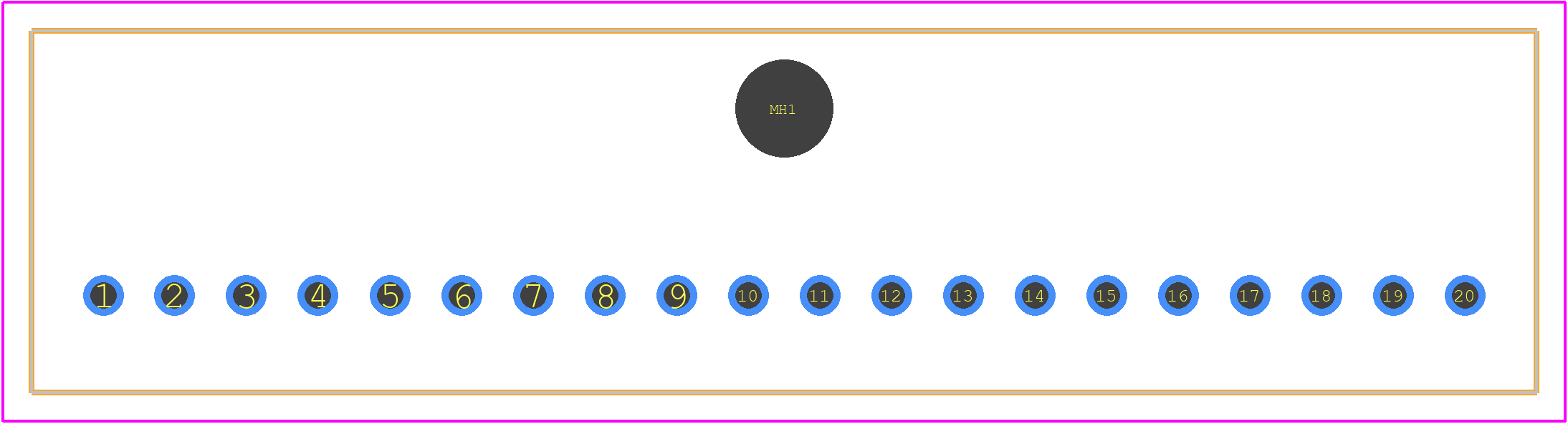 2-1744426-0 - TE Connectivity PCB footprint - Other - Other - 2-1744426-0-3