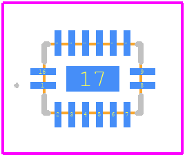 74LVC138ABQ-Q100/X - Nexperia PCB footprint - Other - Other - 74LVC138ABQ-Q100/X-2