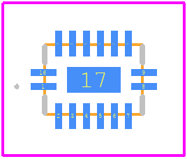 74LVC138ABQ/G717X - Nexperia PCB footprint - Other - Other - SOT763-1-2026-7.2