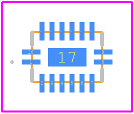 74LVC138ABQ/GX - Nexperia PCB footprint - Other - Other - SOT763-1_2026-2.2