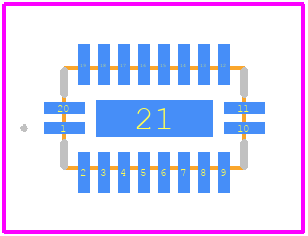 LSF0108BQ-Q100/GX - Nexperia PCB footprint - Other - Other - SOT764-1_2026-1.8
