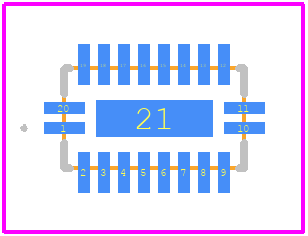 LSF0108BQ/GX - Nexperia PCB footprint - Other - Other - SOT764-1_2026-1