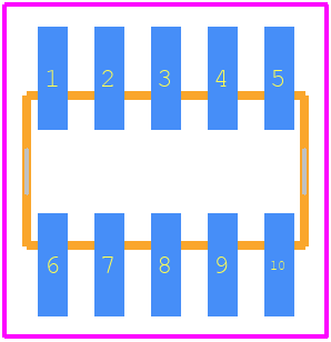 BB02-BS101-KA8-025B00 - Gradconn PCB footprint - Other - Other - BB02-BS101-KA8-025B00-1