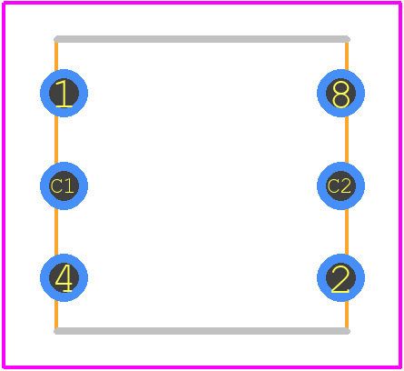 CD16RM0CB - LITTELFUSE PCB footprint - Other - Other - CD16RM0CB-2