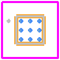 EPC2106 - EPC PCB footprint - Other - Other - EPC2106-5