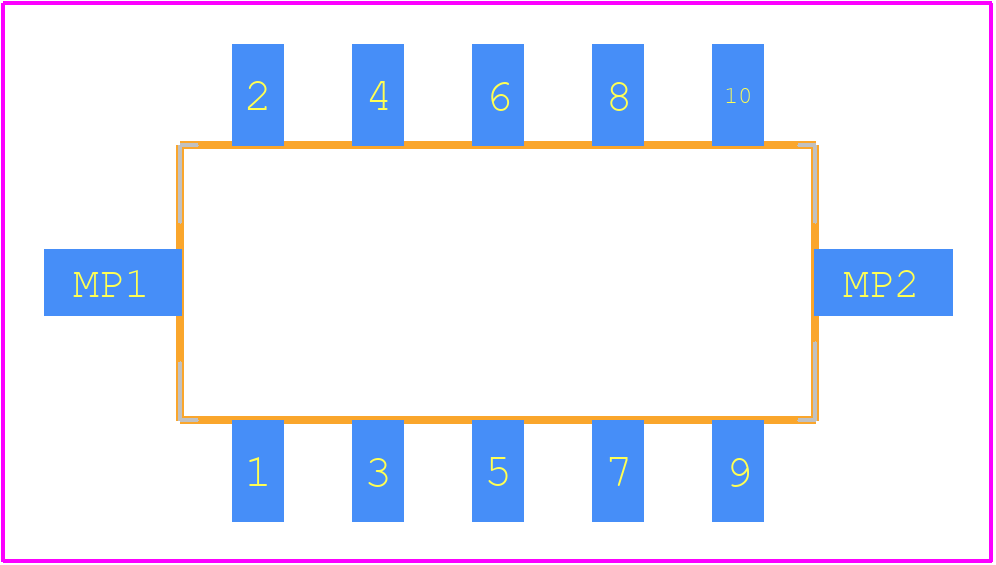 1-794638-0 - TE Connectivity PCB footprint - Other - Other - 1-794638-0-2