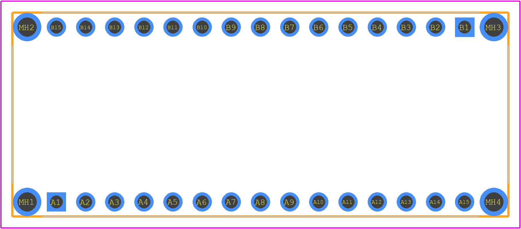 ABX00028 - Arduino PCB footprint - Other - Other - ABX00028