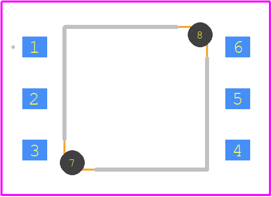 NSPGS2E170DT41 - NOVOSENSE PCB footprint - Other - Other - SOP6_2026