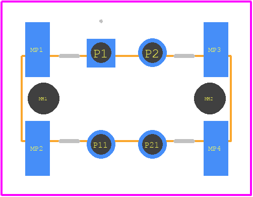 ESMC12D-02-20C2 - Adam Tech PCB footprint - Other - Other - ESMC12D-02-20C2-1