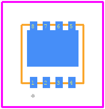 AP30P30Q - ALLPOWER PCB footprint - Other - Other - DFN 3X3