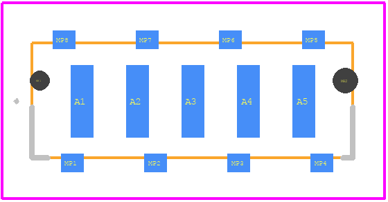 214548 - TE Connectivity PCB footprint - Other - Other - 214548-3